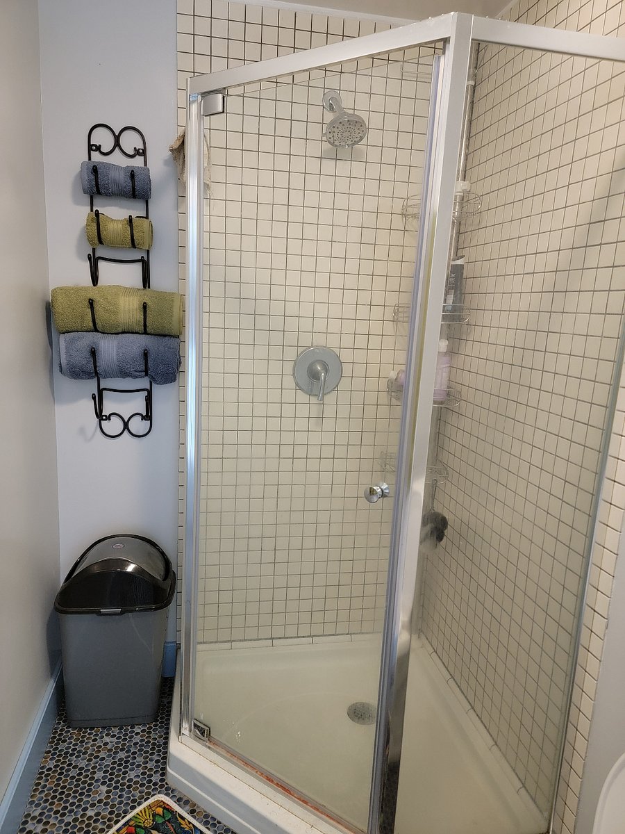 main floor shower
