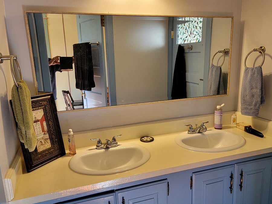 main floor bathroom
