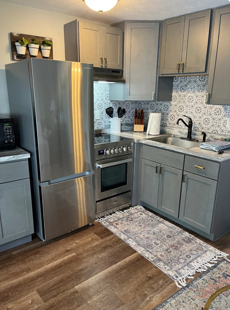 Fully Equipped Kitchenette