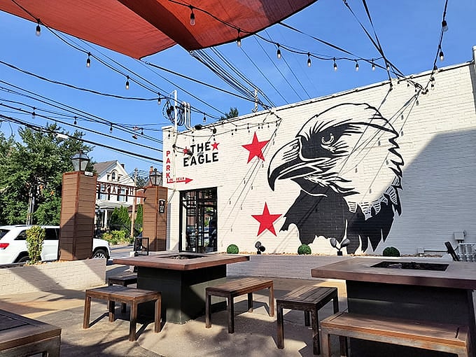 Neighborhood Spotlight: The Eagle