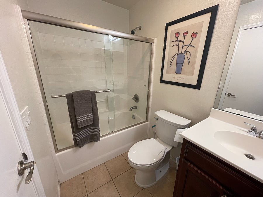 Private bathroom