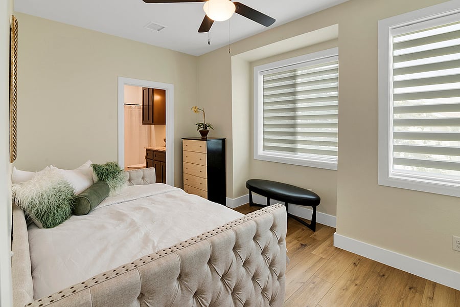 Bedroom 3- Full bed with twin trundle sleeps 3, full closet