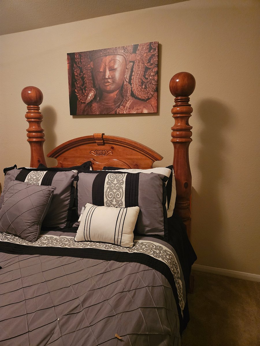 Second bedroom upstairs