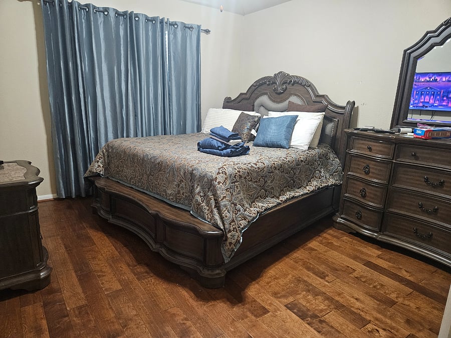 Master bedroom