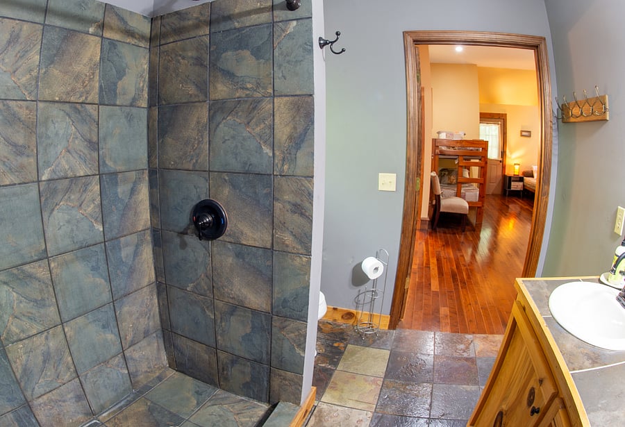Your private bathroom