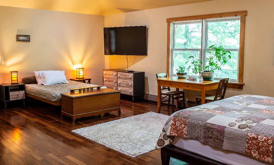 This is the room for rent