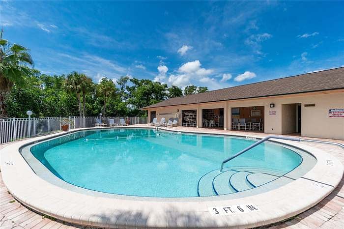 Heated pool