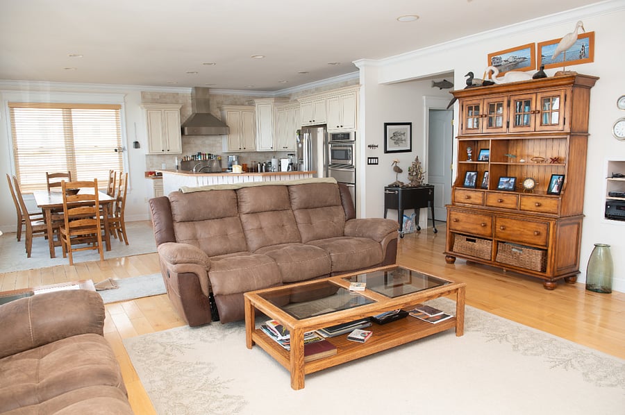 First Floor Living room