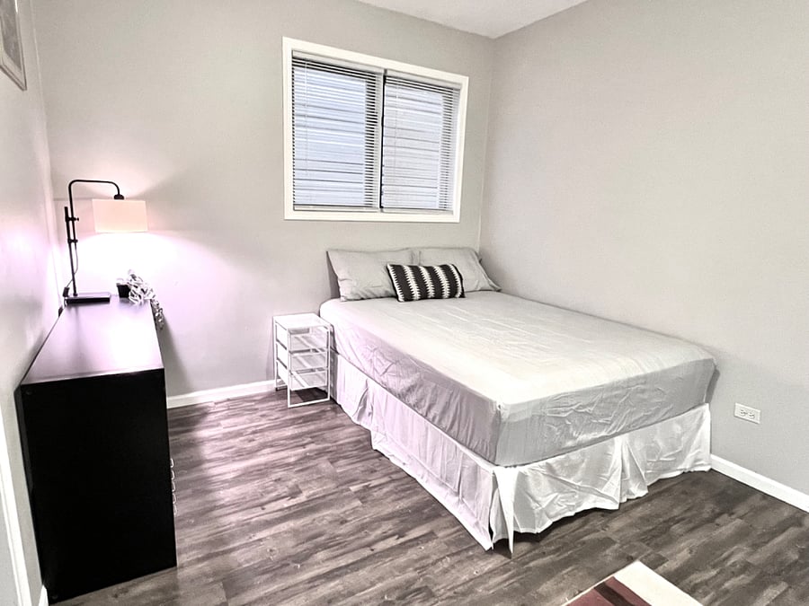 Bedroom 1 with Queen Size Bed