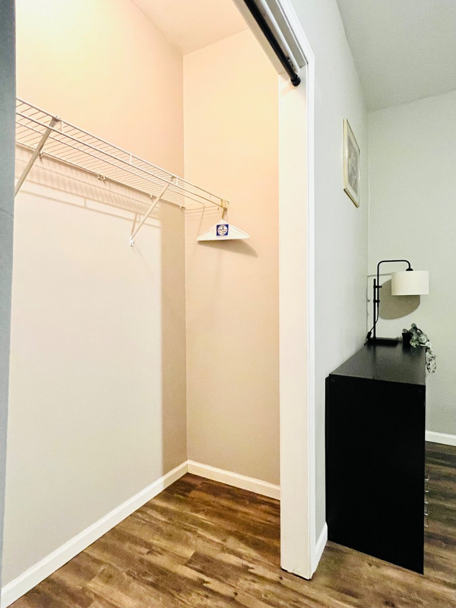 Bedroom 1 closet