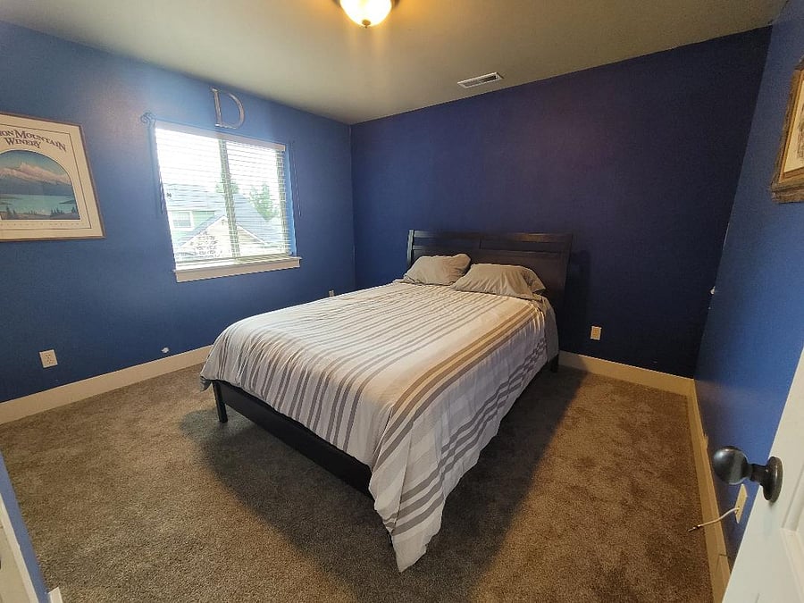 Bedroom 2: Comfy queen size bed. Nightstands added. New picture coming soon!
