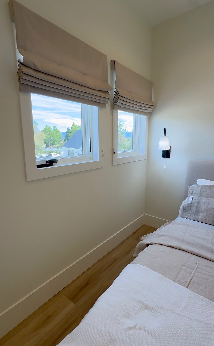 bedroom 1 easterly views