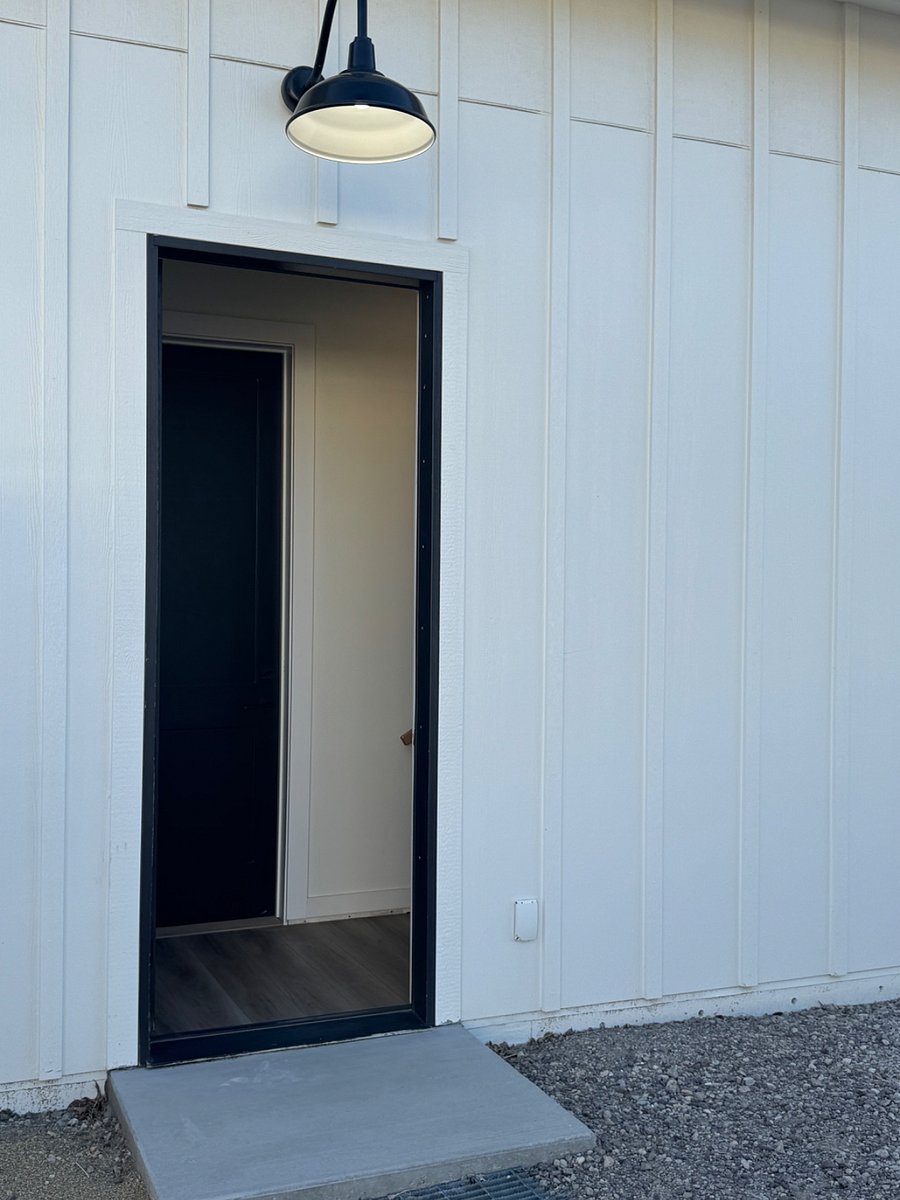 View of Exterior with Front Door open