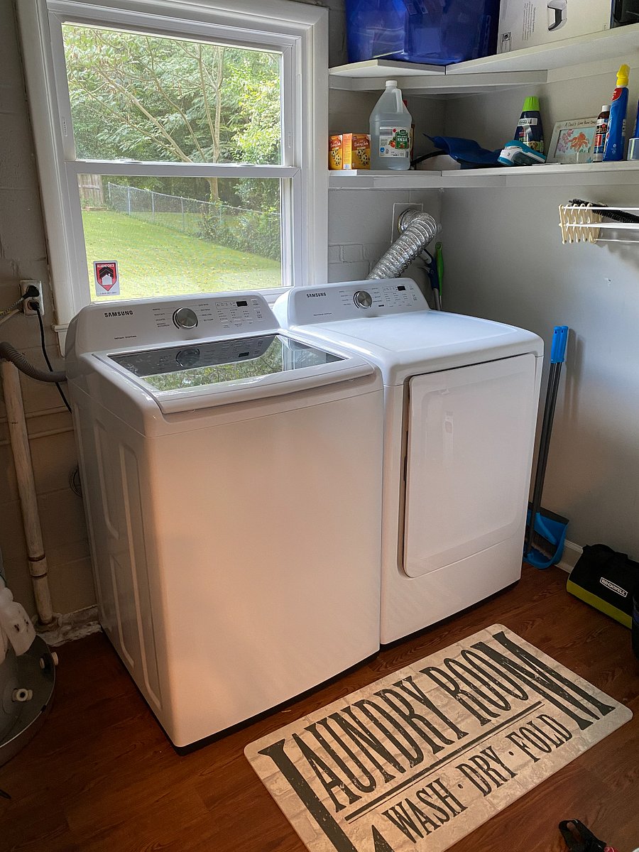 Laundry in unit