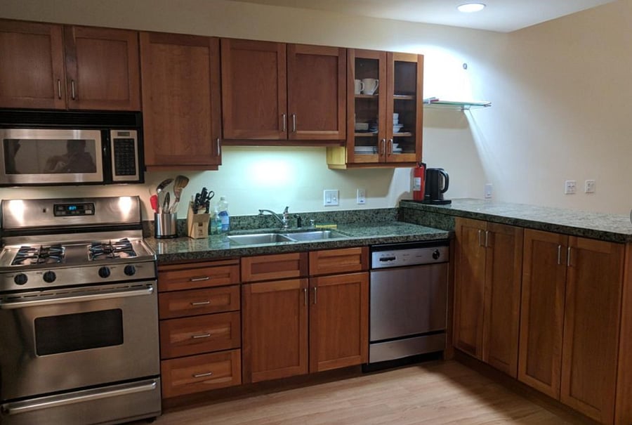 Stainless Steel Granite Kitchen