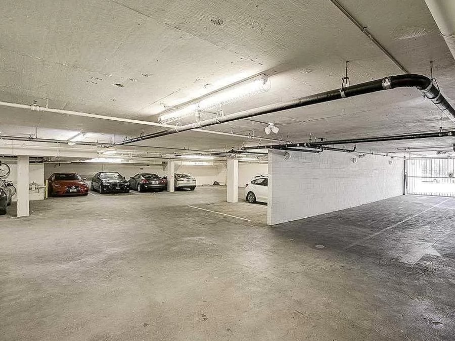 Secured Garage with Remote $175