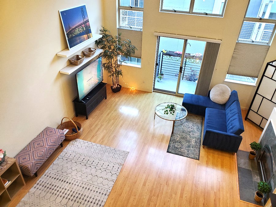 Wall of Windows, Soaring Ceiings, Private Balcony