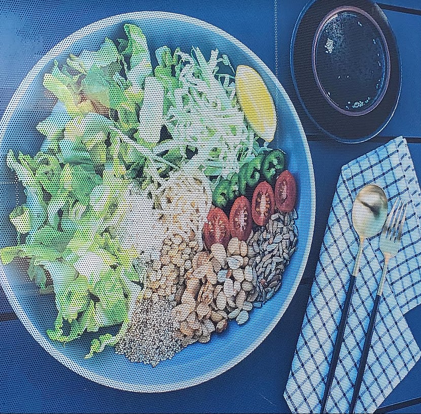 Yummy Burmese salad