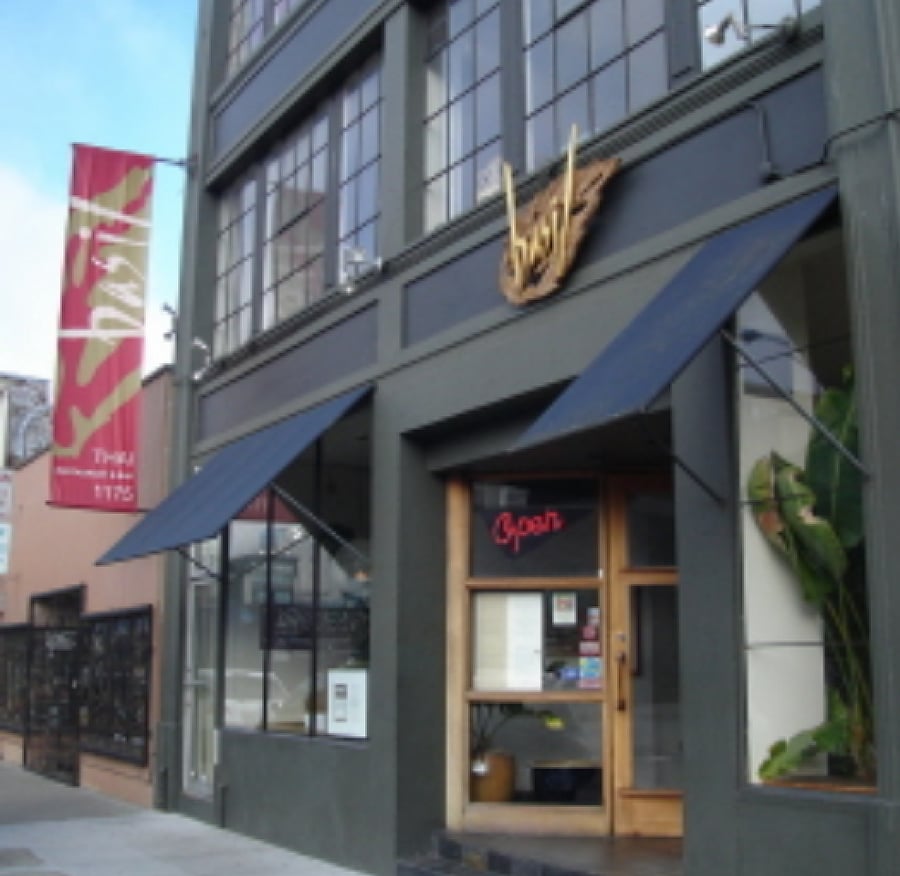 Steps to Basil Thai Restaurant