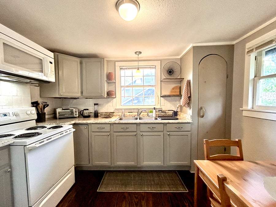 Lots of natural light!