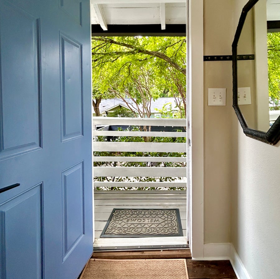Imagine this beautiful treetop view greeting you every morning!