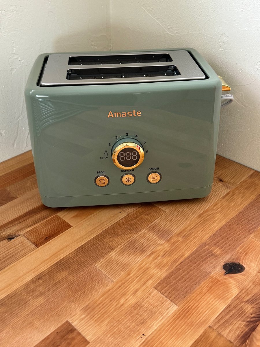 New toaster
