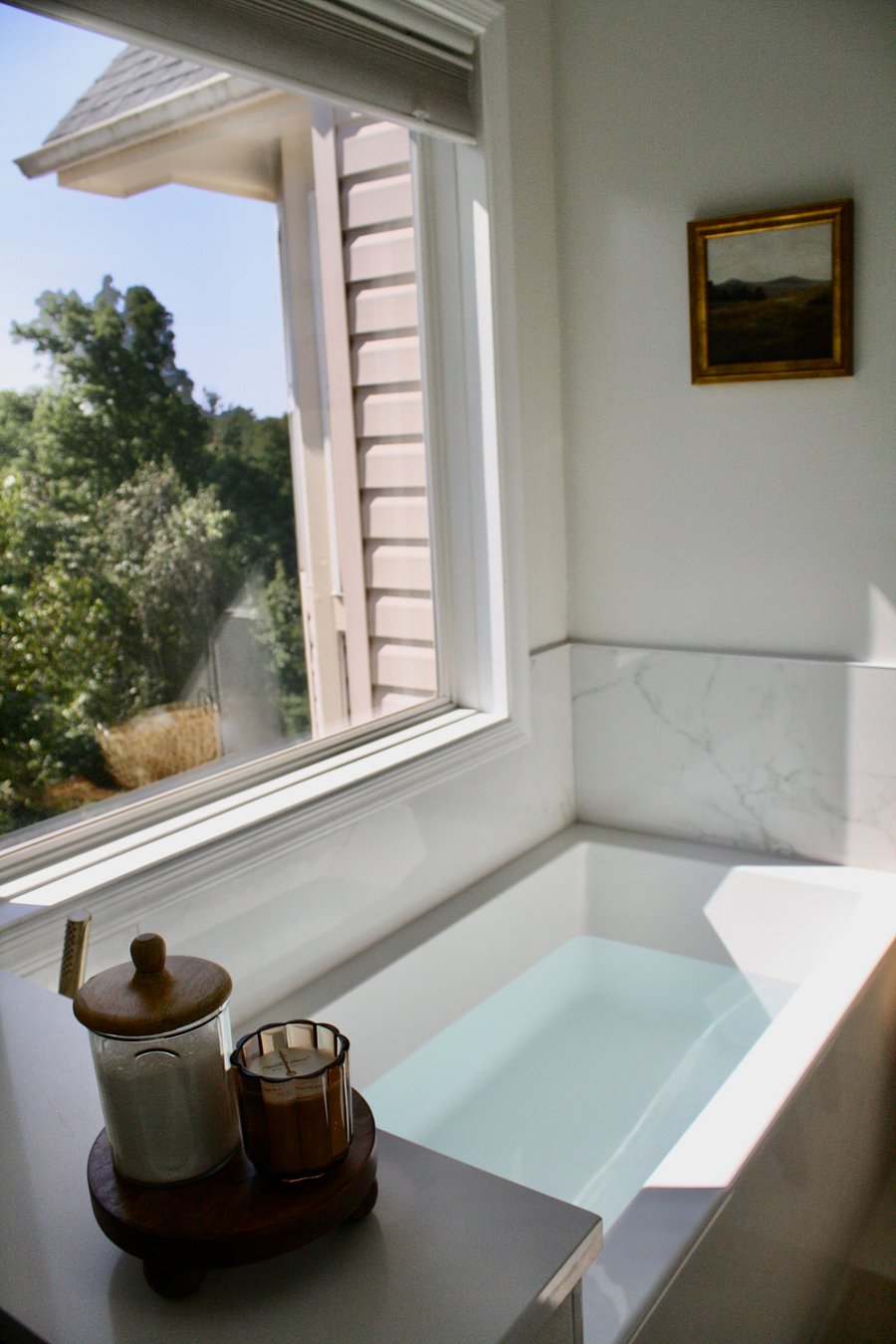 Master Bathroom soaking tub