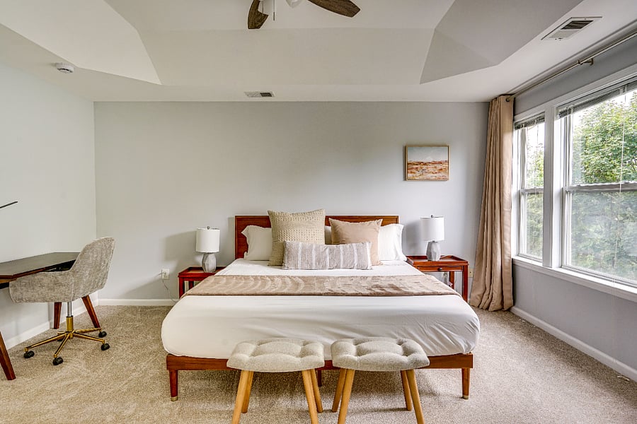 Master bedroom