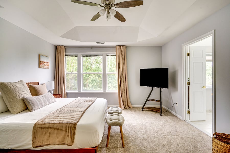 Master bedroom