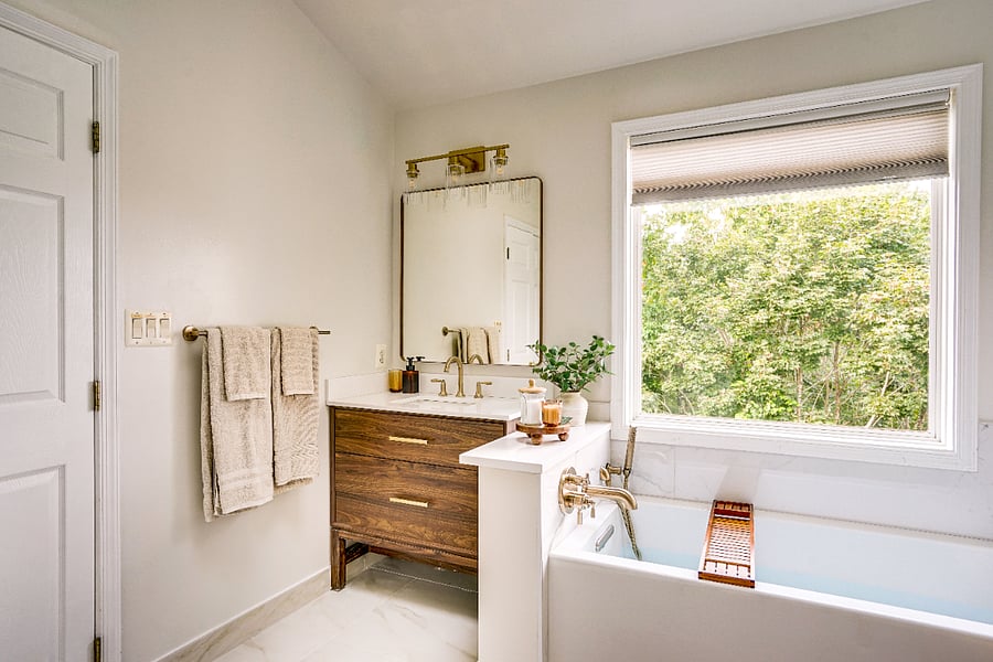 Master bathroom