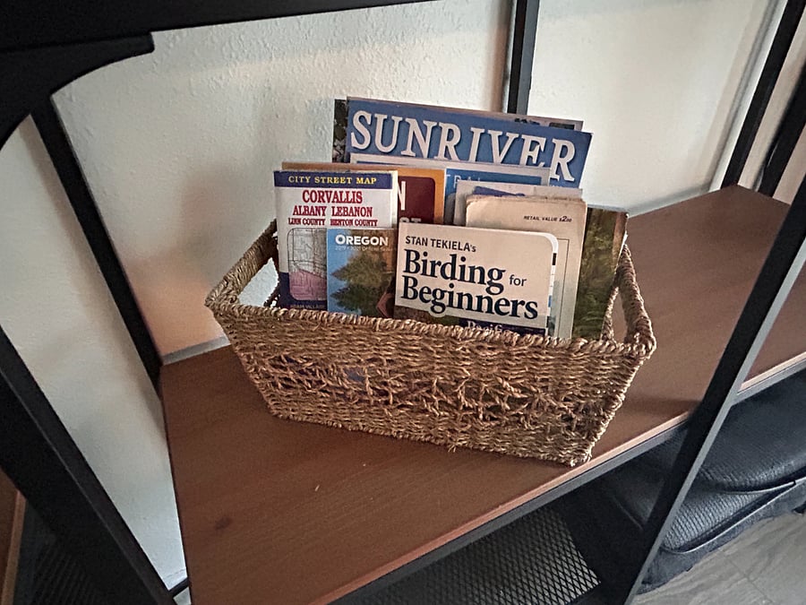 Living room amenities