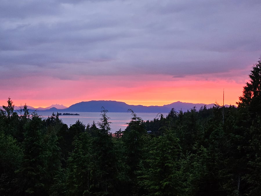 Sunset view