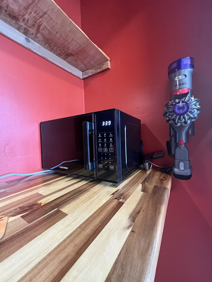Microwave and Dyson vacuum