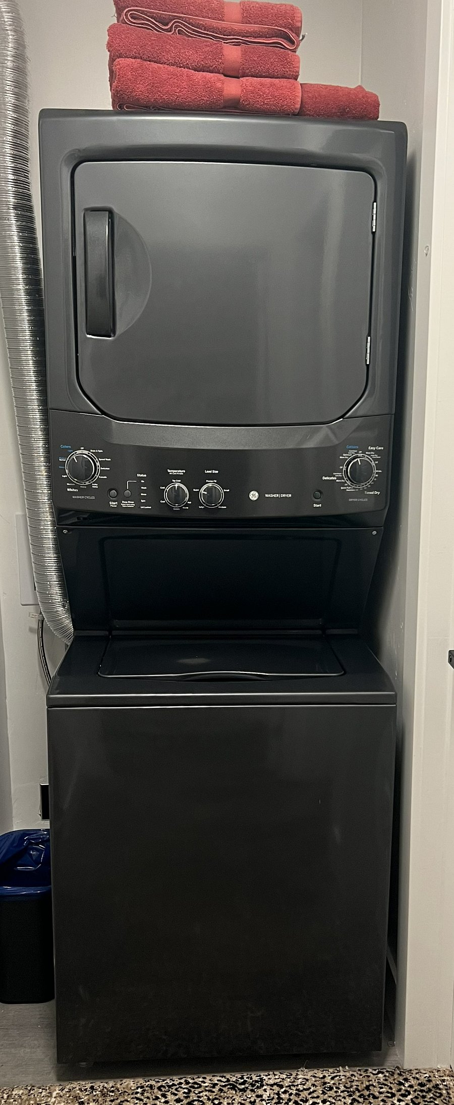 Washer and dryer