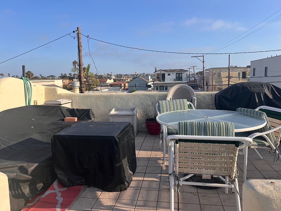 Private roofdeck