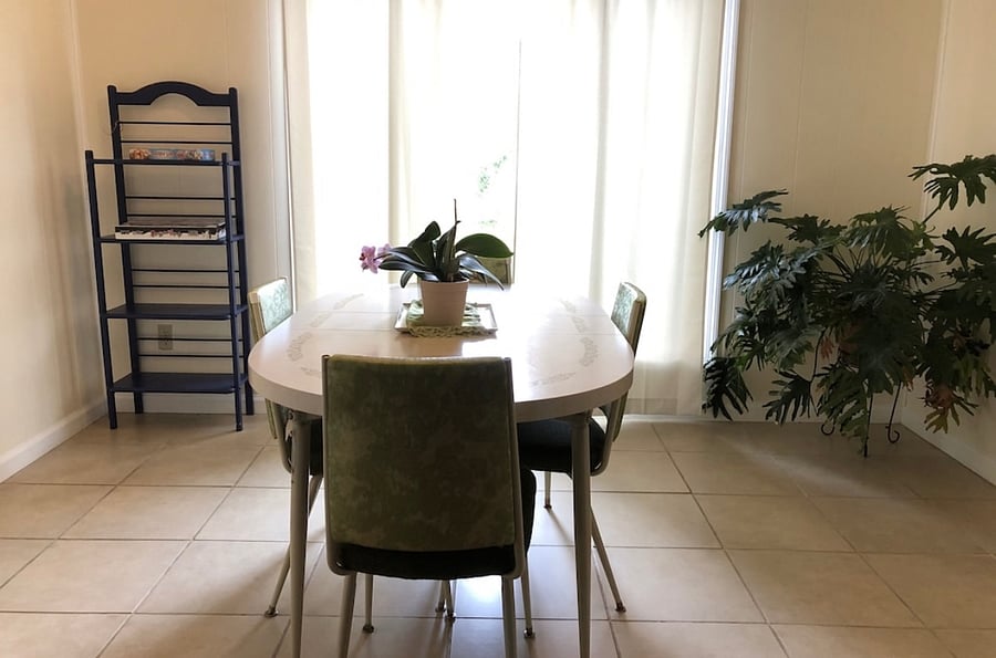 Downstairs sitting area