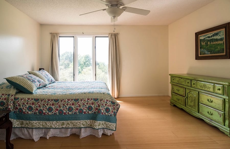 Upstairs Queen Bed