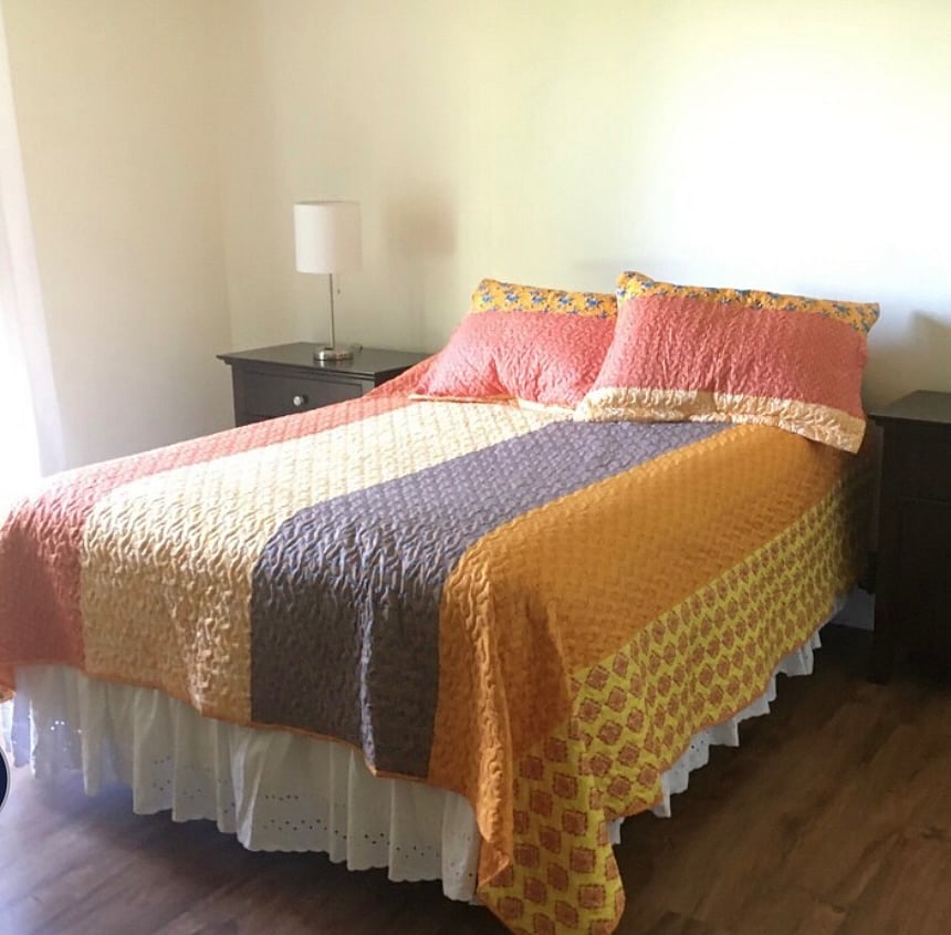 Downstairs: Full Bedroom 2