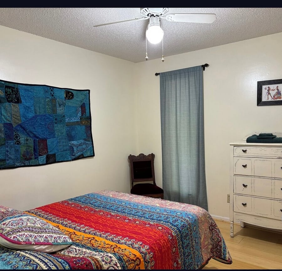 Upstairs: Full Bedroom