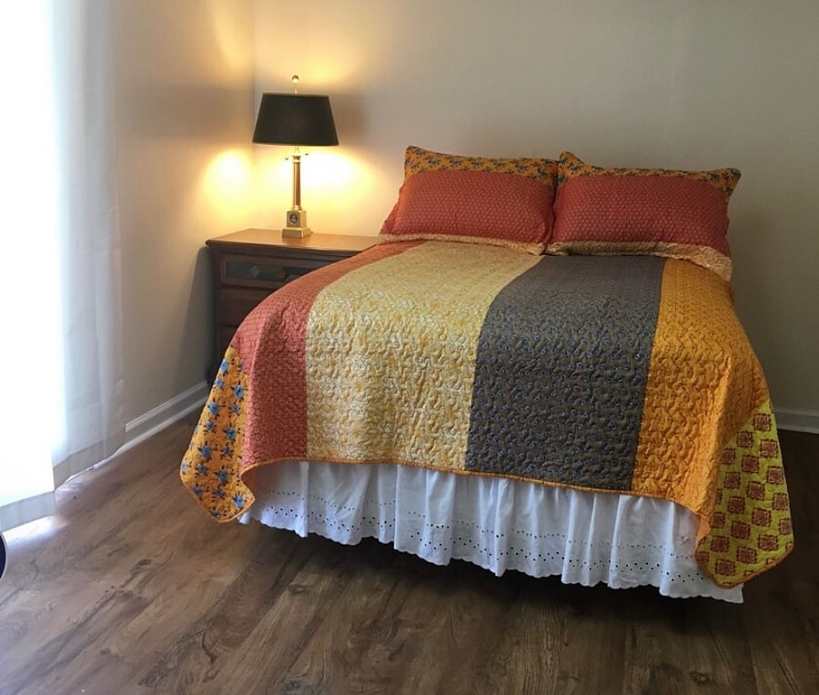 Downstairs: Full Bedroom 1