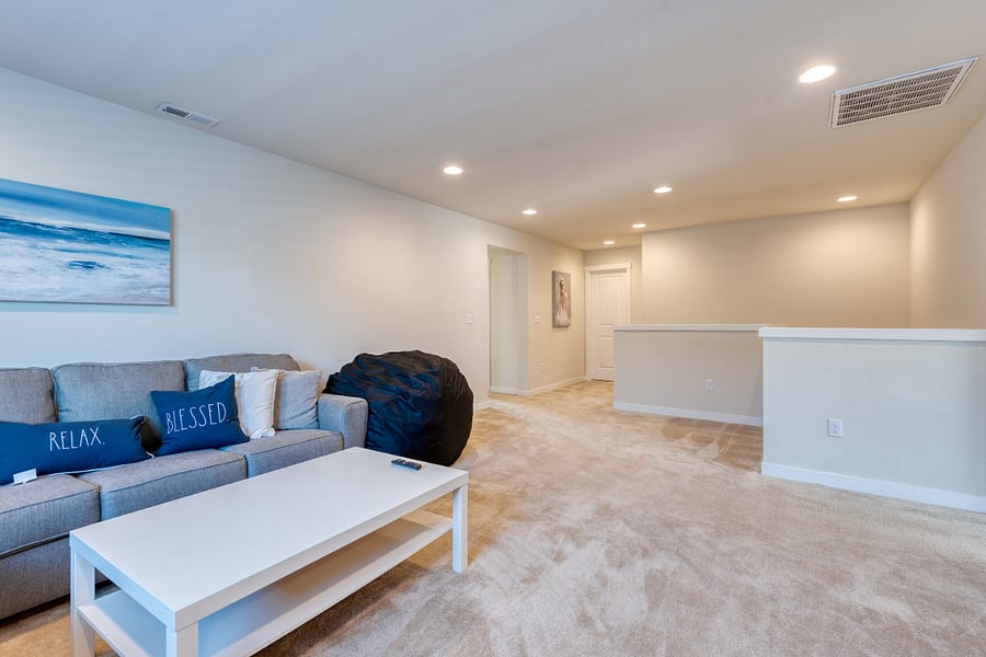 Another view of the upstairs living room areaWelcome Home to this 5 bedroom, 3 Bath Kirkland house with luxury finishes!