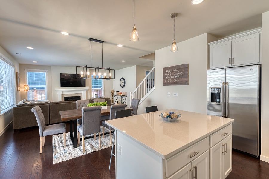 Open Concept and Open Flow for you and your guests