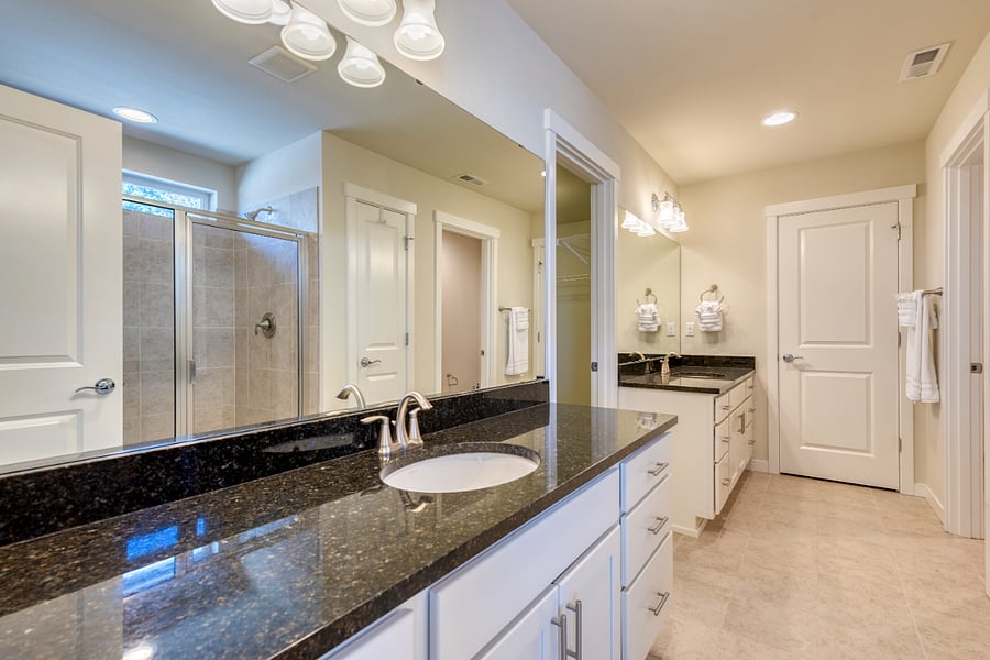 Another view of the Primary Bathroom