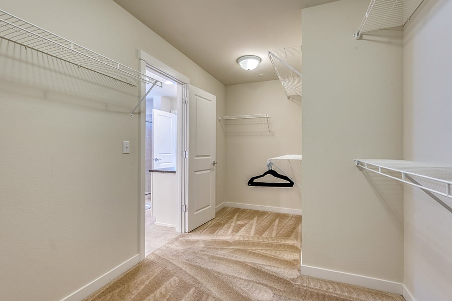 Bring all your clothes! Perfect for long term stays