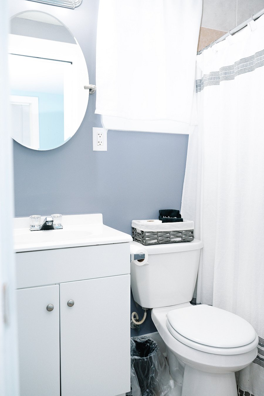 Bathroom with shower