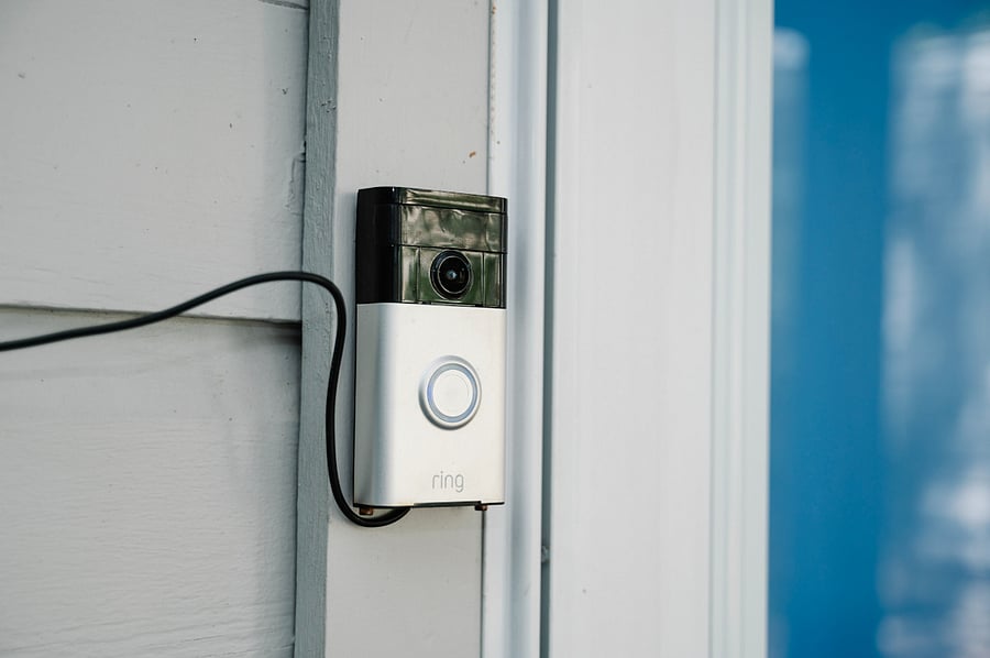 Ring doorbell