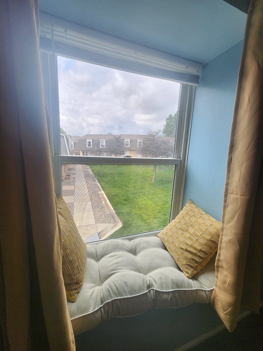 View out of your room