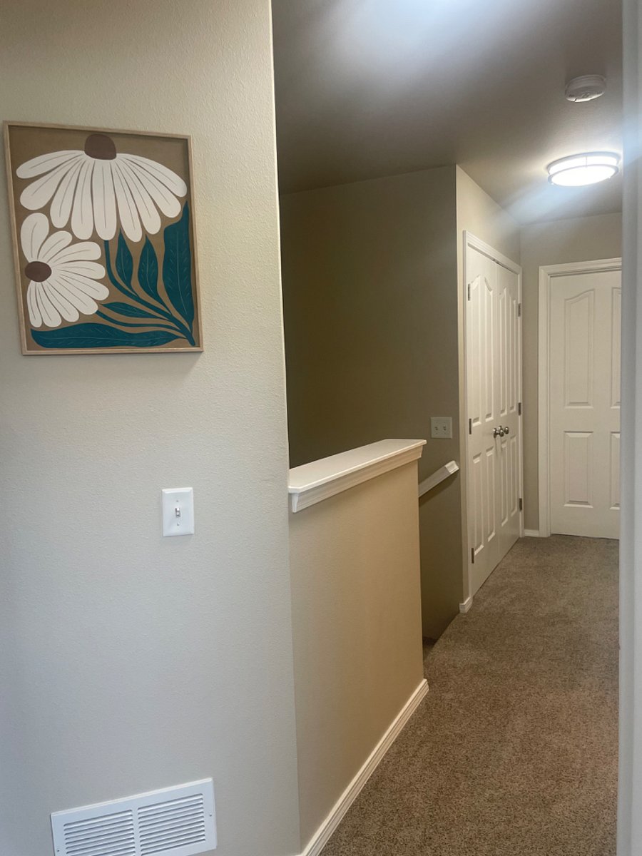 hallway going down stairs