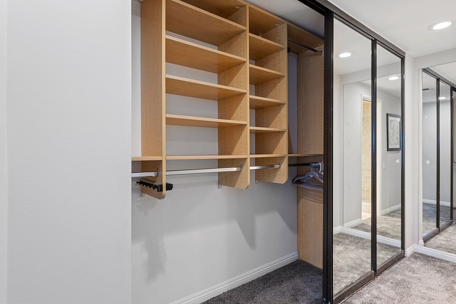 Master Bedroom Closet