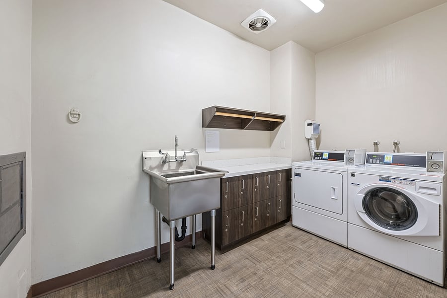 Community Laundry Room